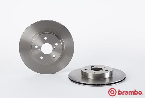 BREMBO Тормозной диск 09.7225.10