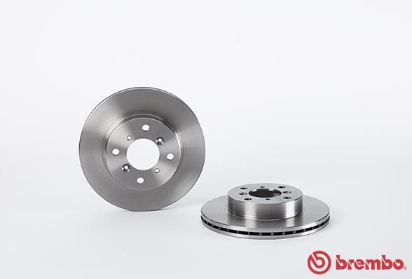 BREMBO Тормозной диск 09.7279.10