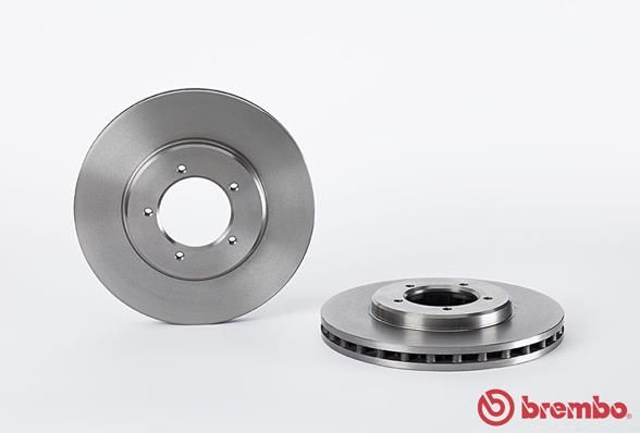 BREMBO Тормозной диск 09.7285.10