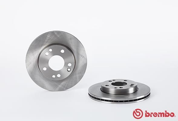 BREMBO Тормозной диск 09.7291.20