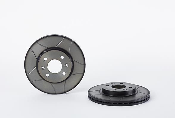 BREMBO Тормозной диск 09.7292.77