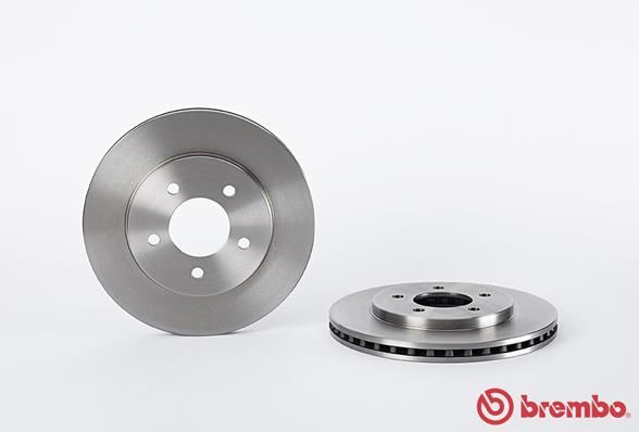 BREMBO Тормозной диск 09.7367.14