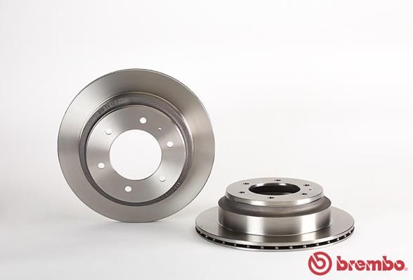 BREMBO Тормозной диск 09.7377.10