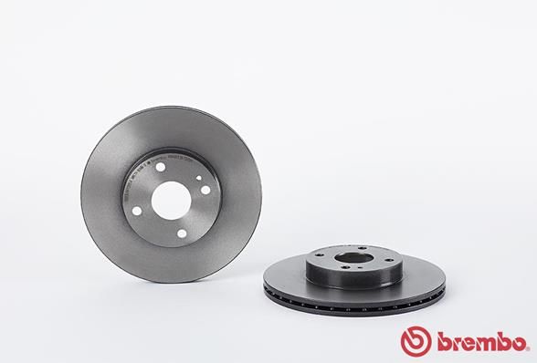 BREMBO Тормозной диск 09.7379.11