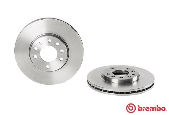 BREMBO Тормозной диск 09.7629.10