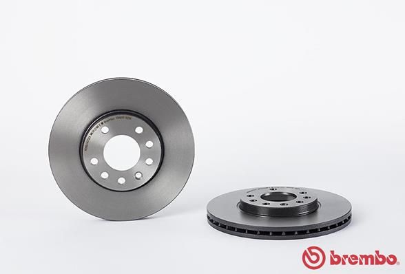 BREMBO Тормозной диск 09.7629.11