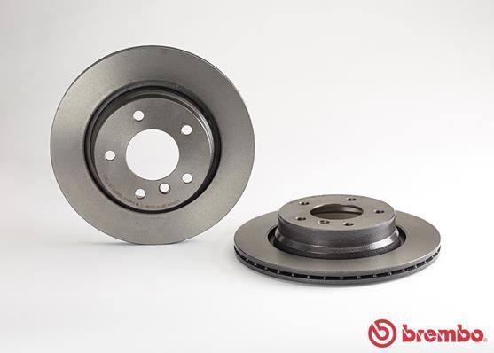 BREMBO Тормозной диск 09.7702.11