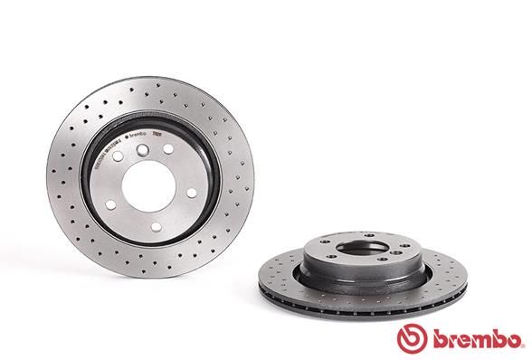 BREMBO Тормозной диск 09.7702.1X