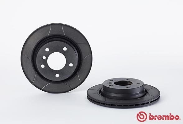 BREMBO Тормозной диск 09.7702.75