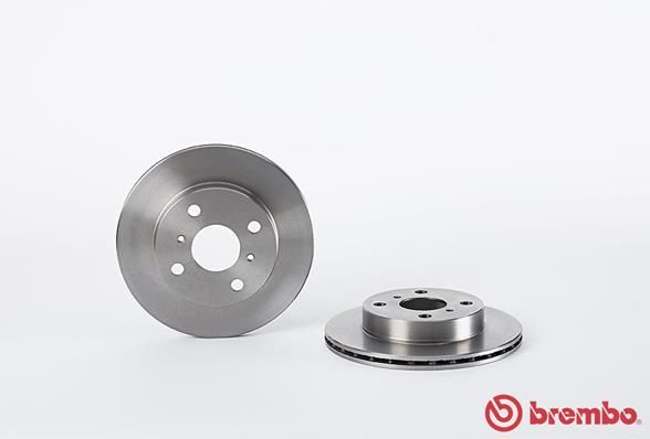 BREMBO Тормозной диск 09.7719.10