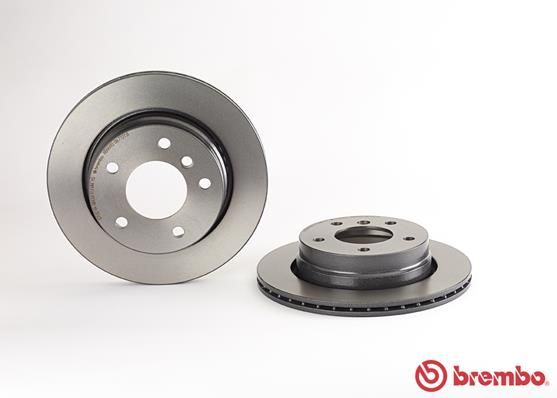 BREMBO Тормозной диск 09.7727.11