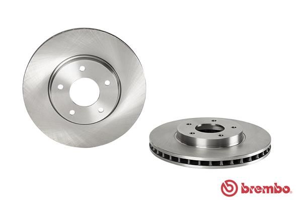 BREMBO Тормозной диск 09.7731.10