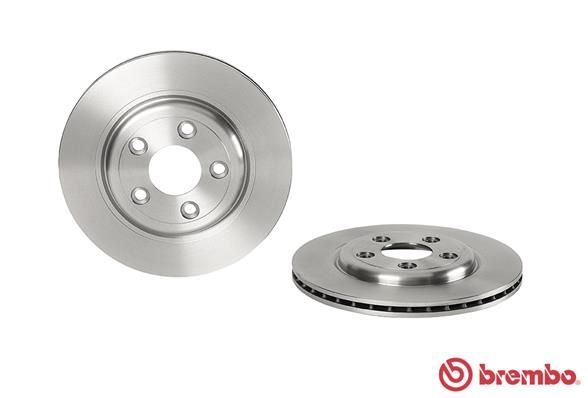 BREMBO Тормозной диск 09.7911.20