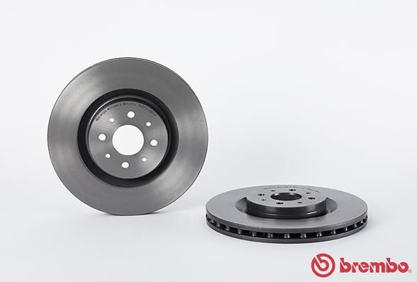 BREMBO Тормозной диск 09.8004.41