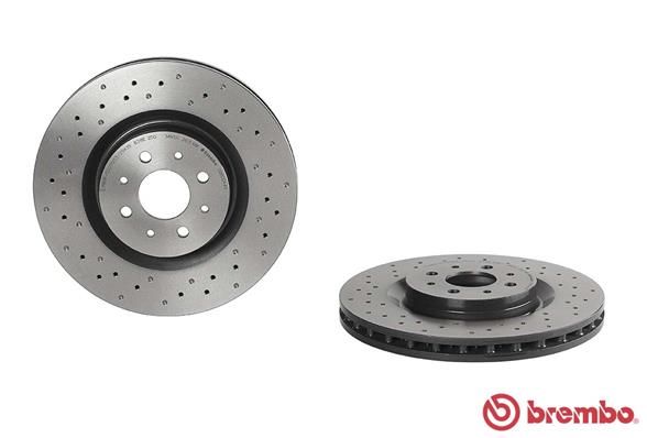 BREMBO Тормозной диск 09.8004.4X