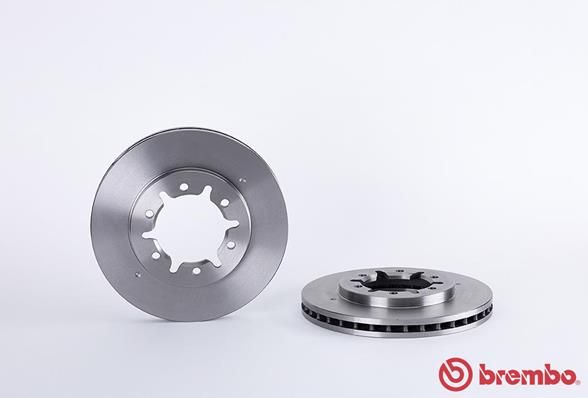 BREMBO Тормозной диск 09.8066.14