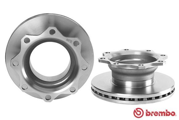 BREMBO Тормозной диск 09.8367.10