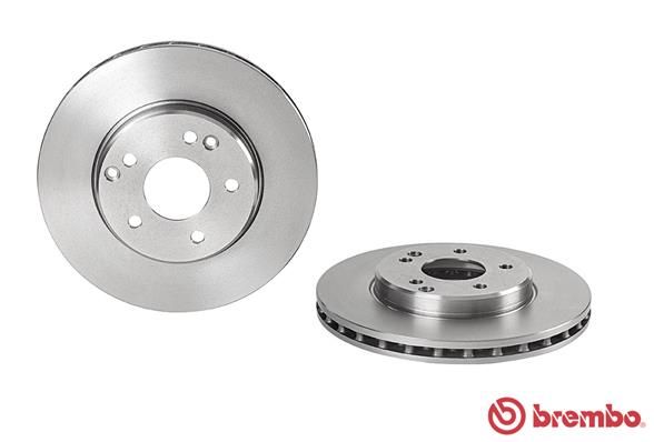 BREMBO Тормозной диск 09.8411.10