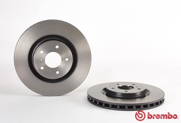 BREMBO Тормозной диск 09.8485.11