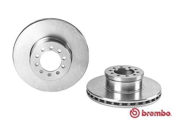 BREMBO Тормозной диск 09.8574.10