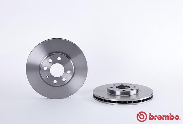 BREMBO Тормозной диск 09.8601.10