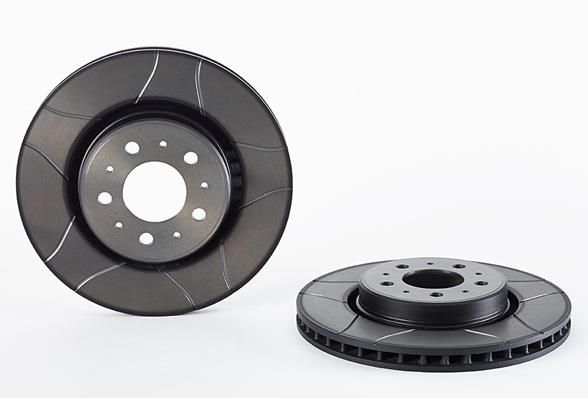 BREMBO Тормозной диск 09.8642.75