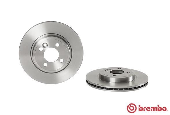 BREMBO Тормозной диск 09.8655.20