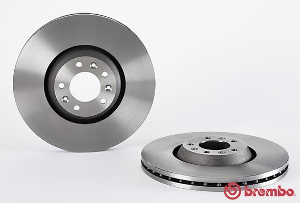 BREMBO Тормозной диск 09.8670.14