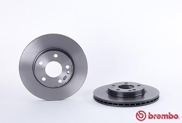 BREMBO Тормозной диск 09.8680.11