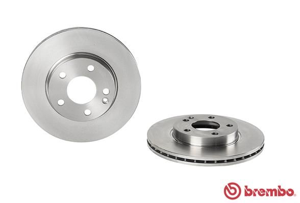 BREMBO Тормозной диск 09.8680.14