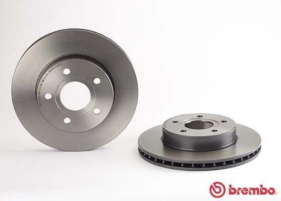 BREMBO Тормозной диск 09.8852.11