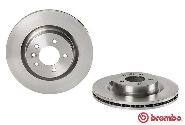 BREMBO Тормозной диск 09.8875.30