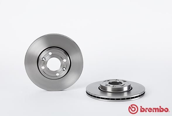 BREMBO Тормозной диск 09.9078.10