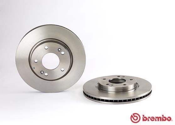 BREMBO Тормозной диск 09.9079.10