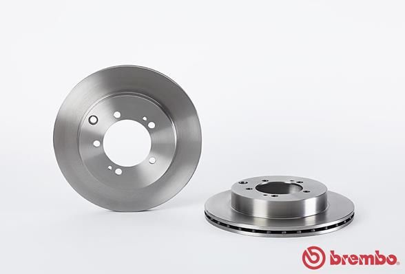 BREMBO Тормозной диск 09.9128.10