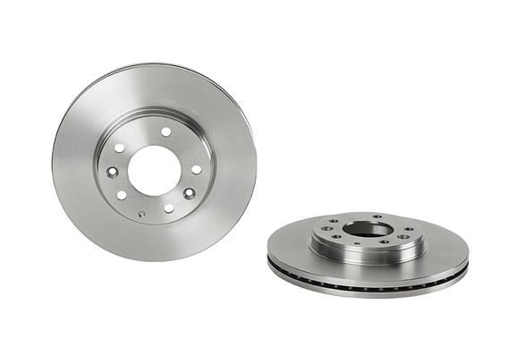 BREMBO Тормозной диск 09.9131.14