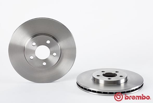 BREMBO Тормозной диск 09.9133.80