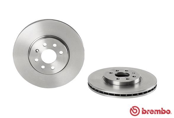 BREMBO Тормозной диск 09.9159.10