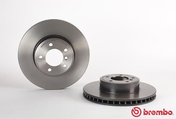 BREMBO Тормозной диск 09.9172.11