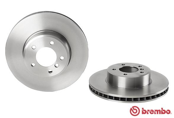 BREMBO Тормозной диск 09.9172.14