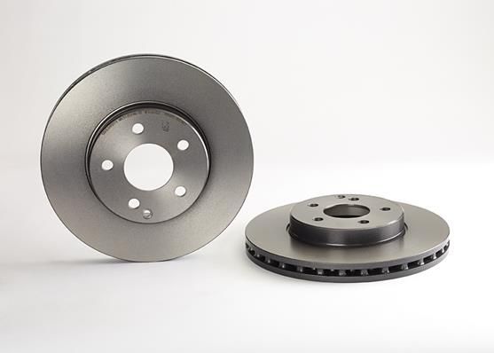 BREMBO Тормозной диск 09.9362.11