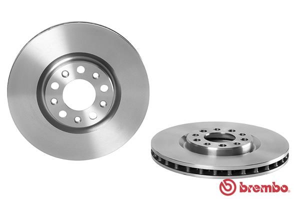 BREMBO Тормозной диск 09.9363.20