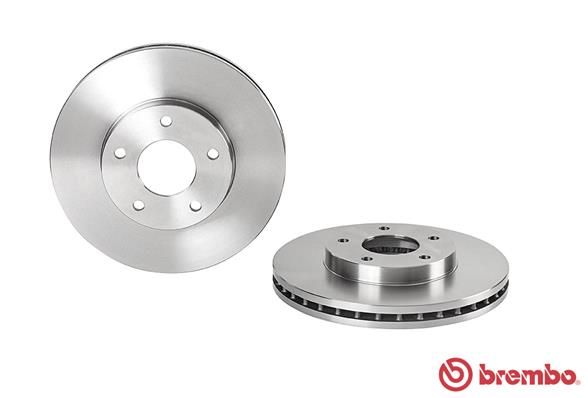 BREMBO Тормозной диск 09.9368.10