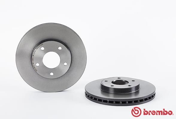 BREMBO Тормозной диск 09.9368.11