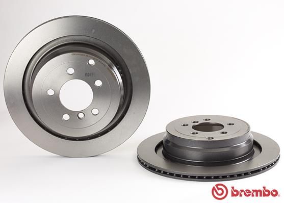 BREMBO Тормозной диск 09.9373.21