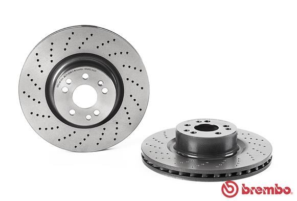 BREMBO Тормозной диск 09.9463.11