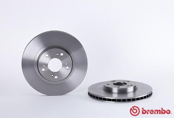 BREMBO Тормозной диск 09.9544.10