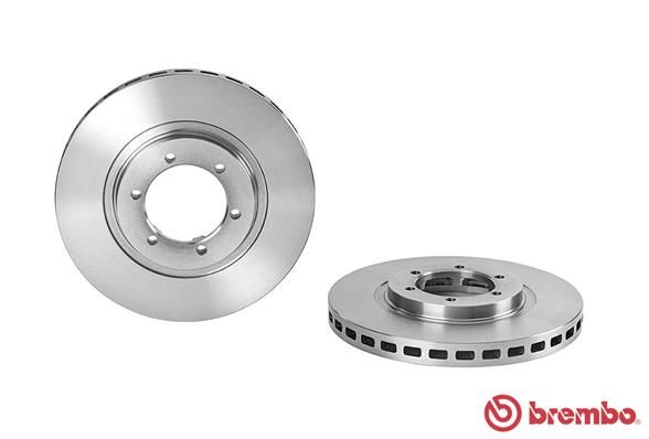 BREMBO Тормозной диск 09.9557.10