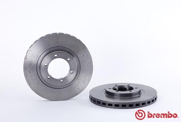 BREMBO Тормозной диск 09.9557.11