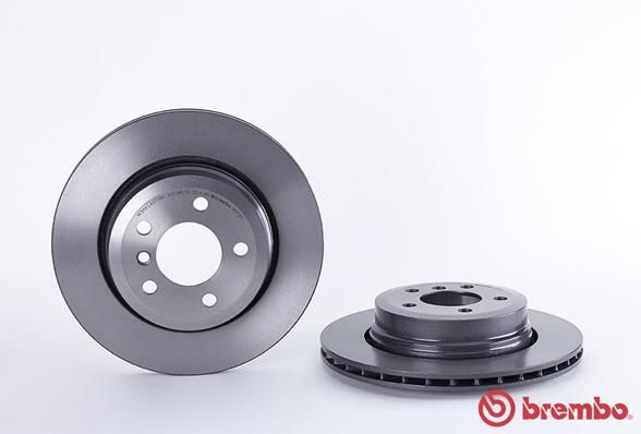 BREMBO Тормозной диск 09.9573.11